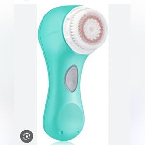 Clairisonic Mia 2 Facial Sonic Cleansing Device Turquoise Blue & Brushhead